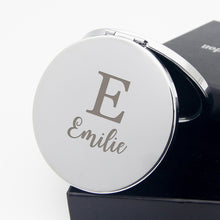 Load image into Gallery viewer, Personalised Handheld Mirror Gift for Her - EDSG
