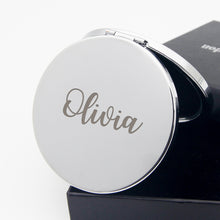 Load image into Gallery viewer, Personalised Handheld Mirror Gift for Her - EDSG
