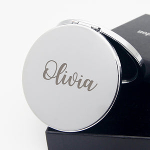 Personalised Handheld Mirror Gift for Her - EDSG