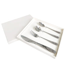 Load image into Gallery viewer, Personalised Stainless Kids Cutlery with Box
