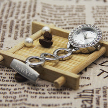 Load image into Gallery viewer, Personalised Engraved Nurse Fob Watch for Women
