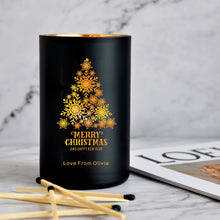 Load image into Gallery viewer, Personalised Scented Candle Christmas Gift Natural Coconut Wax Candle
