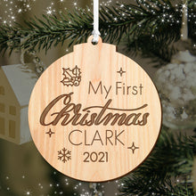 Load image into Gallery viewer, First Christmas as Family
