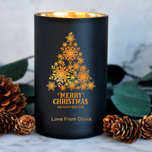 Load image into Gallery viewer, Personalised Scented Candle Christmas Gift Natural Coconut Wax Candle
