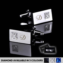Load image into Gallery viewer, Personalised Engraved Cufflinks - EDSG
