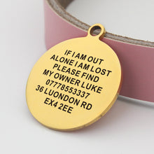 Load image into Gallery viewer, Personalised Engraved Cat Puppy Tag - EDSG
