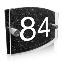 Load image into Gallery viewer, Personalised house numbers plaques house signs door number plaques for wall
