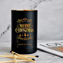 Load image into Gallery viewer, Personalised Scented Candle Christmas Gift Natural Coconut Wax Candle
