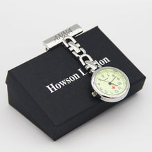 Load image into Gallery viewer, Personalised Engraved Nurse Fob Watch for Women
