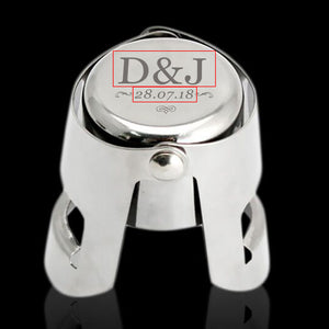 Personalised Processo Bottle Stopper