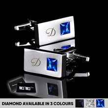 Load image into Gallery viewer, Personalised Engraved Cufflinks - EDSG
