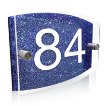 Load image into Gallery viewer, Personalised house numbers plaques house signs door number plaques for wall
