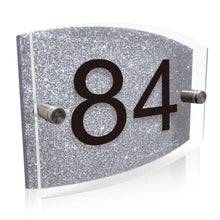 Load image into Gallery viewer, Personalised house numbers plaques house signs door number plaques for wall
