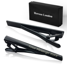 Load image into Gallery viewer, Personalised Tie Pin Mens Gifts - EDSG
