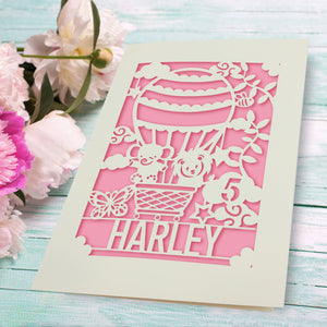 Personalised Happy Birthday Cards - EDSG