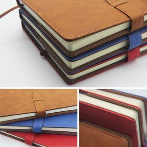 Personalised Leather Notebook A5 - EDSG