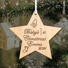 Load image into Gallery viewer, First Christmas as Family
