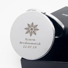Load image into Gallery viewer, Personalised Handheld Mirror

