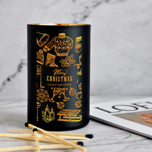 Load image into Gallery viewer, Personalised Scented Candle Christmas Gift Natural Coconut Wax Candle
