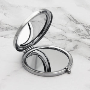 Personalised Handheld Mirror Birthday Gift with Butterfly - EDSG