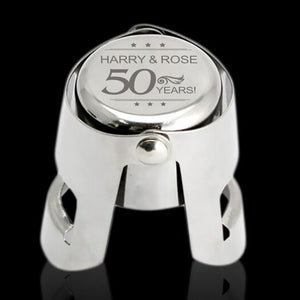 Personalised Processo Bottle Stopper