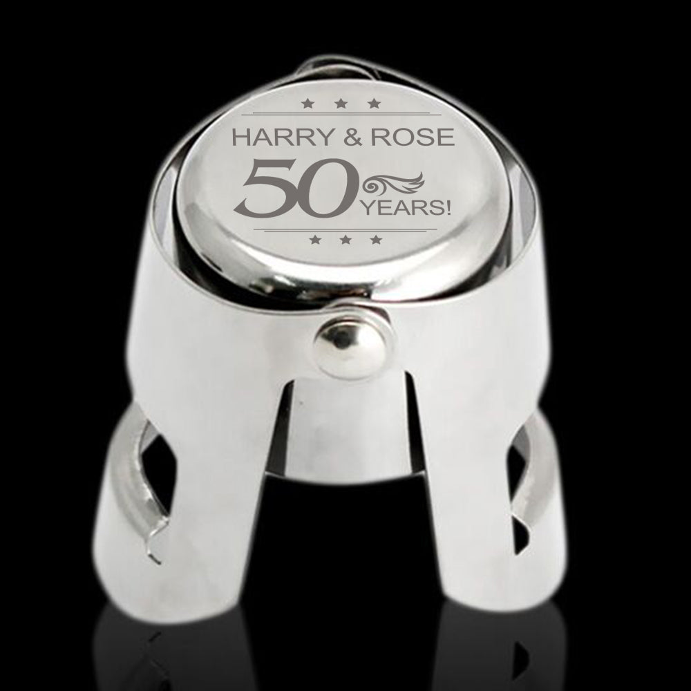 Personalised Processo Bottle Stopper