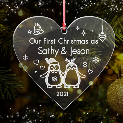 First Xmas Decoration for New Couple - EDSG