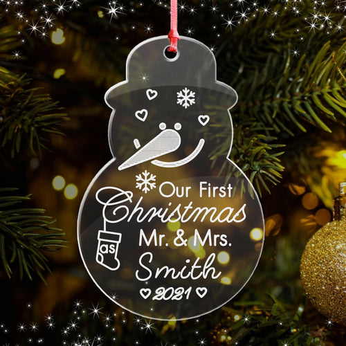 First Xmas Decoration for New Couple - EDSG