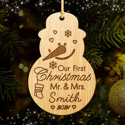 First Xmas Decoration for New Couple - EDSG