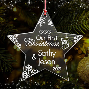First Xmas Decoration for New Couple - EDSG