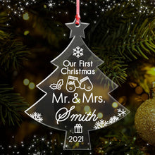 Load image into Gallery viewer, First Xmas Decoration for New Couple - EDSG
