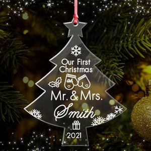 First Xmas Decoration for New Couple - EDSG