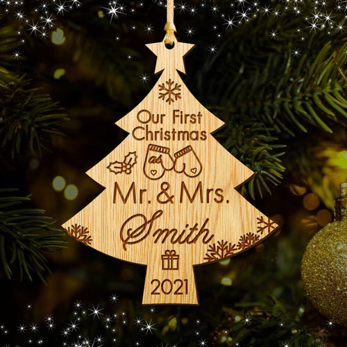 First Xmas Decoration for New Couple - EDSG