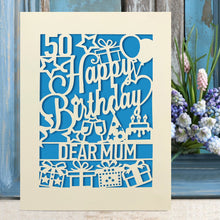 Load image into Gallery viewer, Personalised Happy Birthday Cards - EDSG
