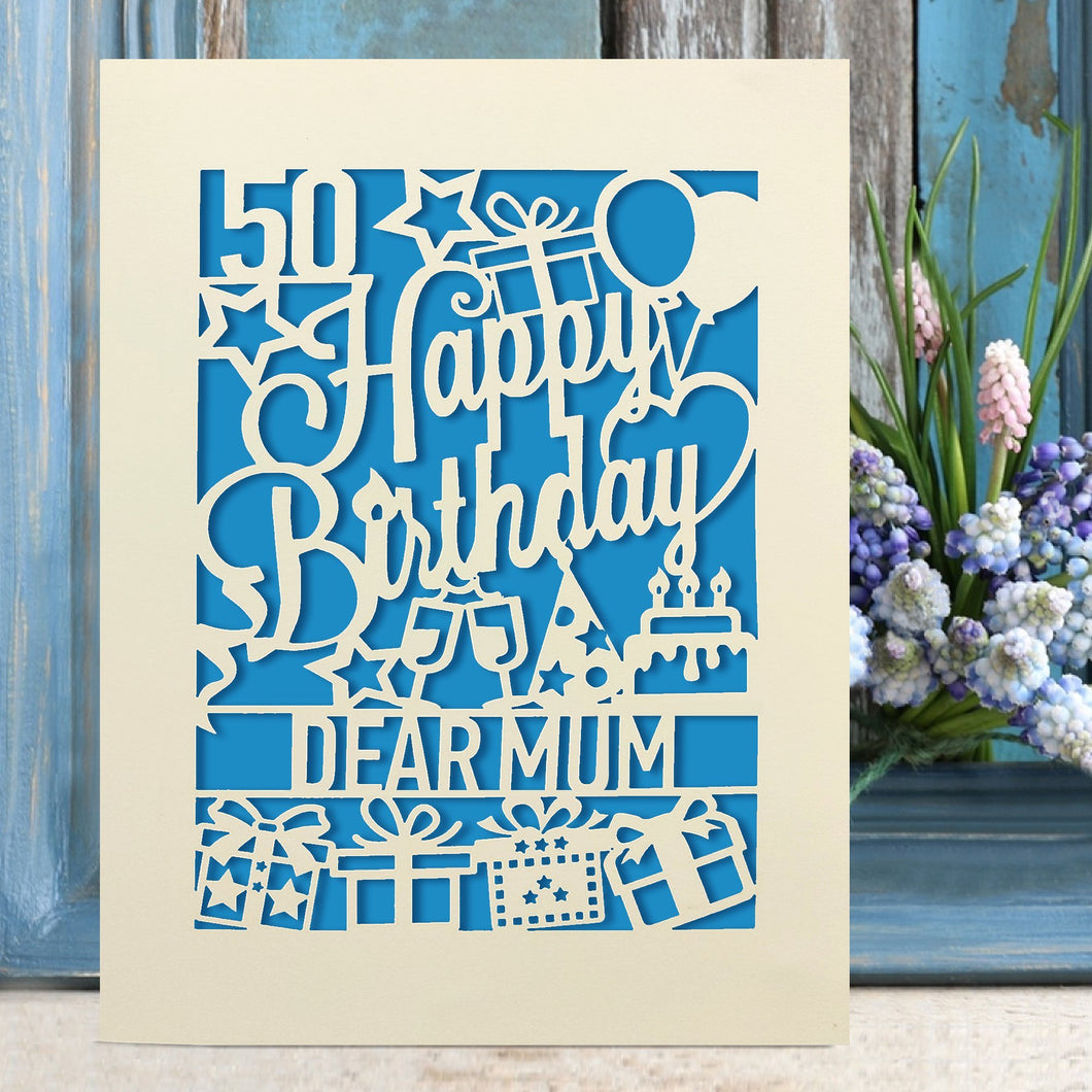 Personalised Happy Birthday Cards - EDSG