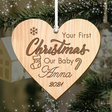 Load image into Gallery viewer, First Christmas as Family
