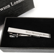 Load image into Gallery viewer, Personalised Tie Pin Mens Gifts - EDSG

