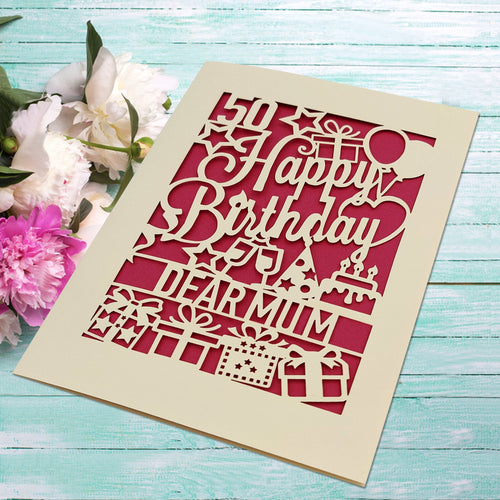 Personalised Happy Birthday Cards - EDSG