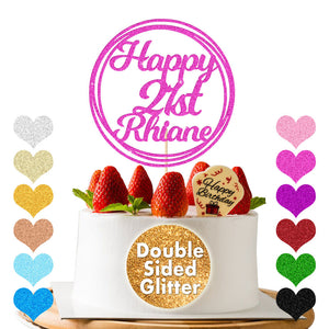 Personalised Welcome Baby Cake Topper