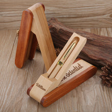 Load image into Gallery viewer, Personalised Pen for Men Women Personalised Gift for Teacher Colleague Friend Coach Best Man Groomsmen Personalised Gifts for Christmas Thank You End of Term Birthday Anniversary Wedding in Gift Box…
