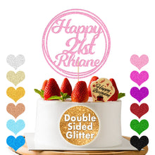 Load image into Gallery viewer, Personalised Welcome Baby Cake Topper
