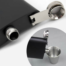 Load image into Gallery viewer, Personalised Hip Flask - Wedding gift your text - EDSG
