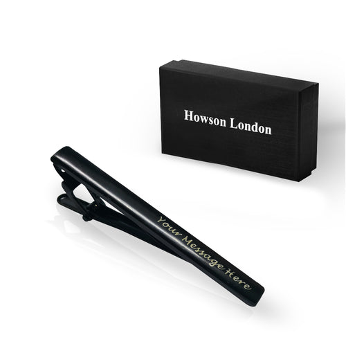Personalised Tie Pin Mens Gifts - EDSG