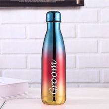 Load image into Gallery viewer, Personalised Insulated Water Bottle Vacuum Flask - EDSG
