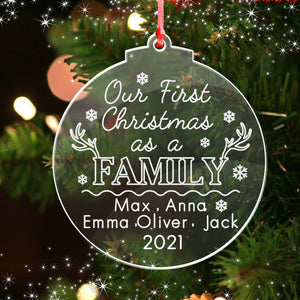 Personalised Christmas Gift For Family - EDSG