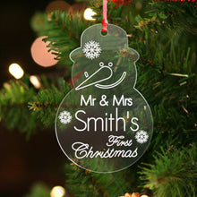 Load image into Gallery viewer, Personalised Christmas Gift For Couple - EDSG
