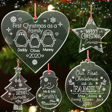 Load image into Gallery viewer, Personalised Christmas Gift For Couple - EDSG
