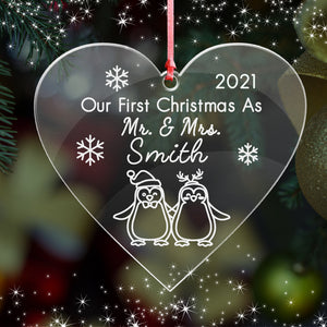 First Christmas as Mr & Mrs - EDSG