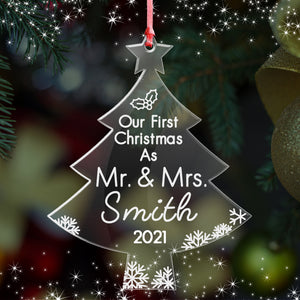 First Christmas as Mr & Mrs - EDSG