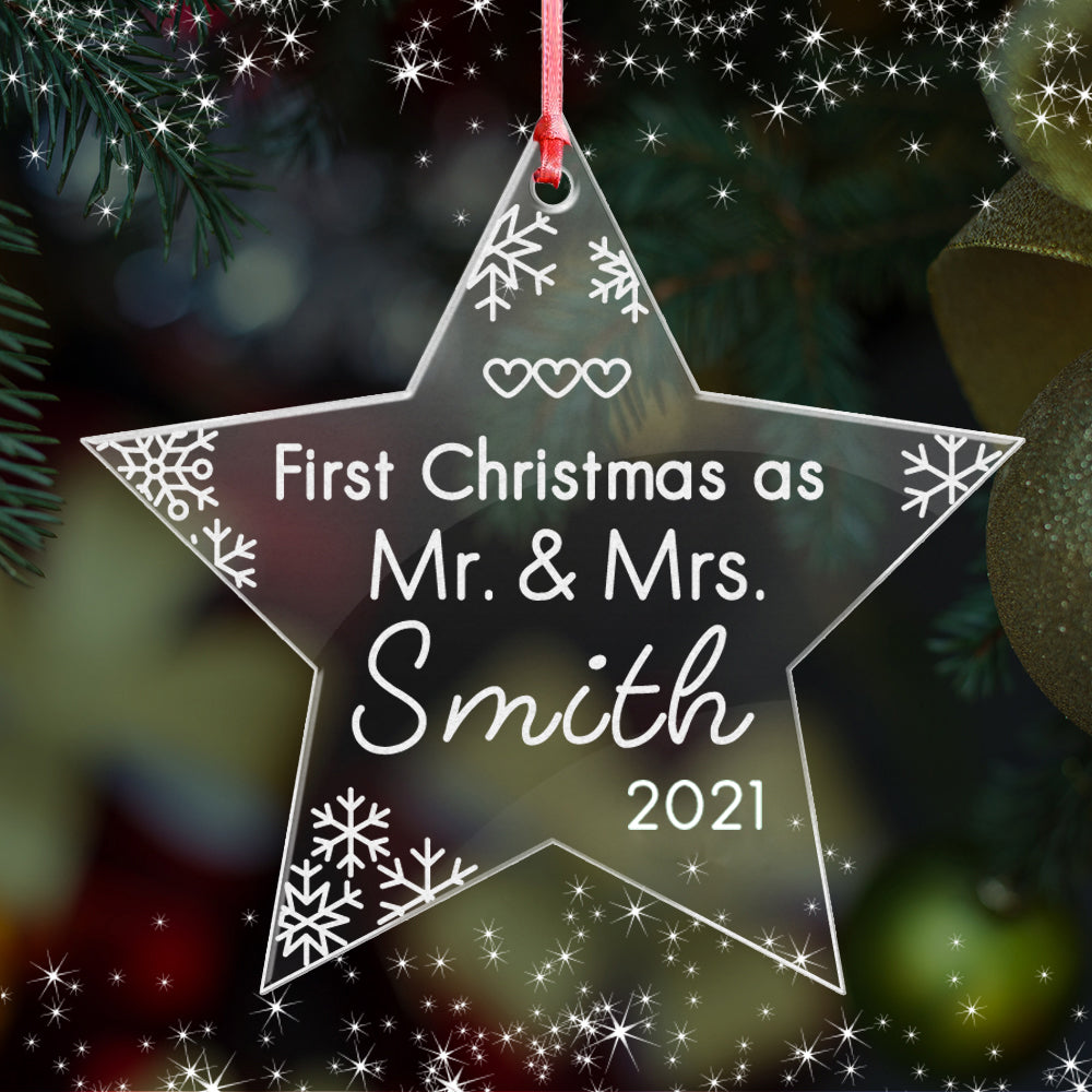 First Christmas as Mr & Mrs - EDSG